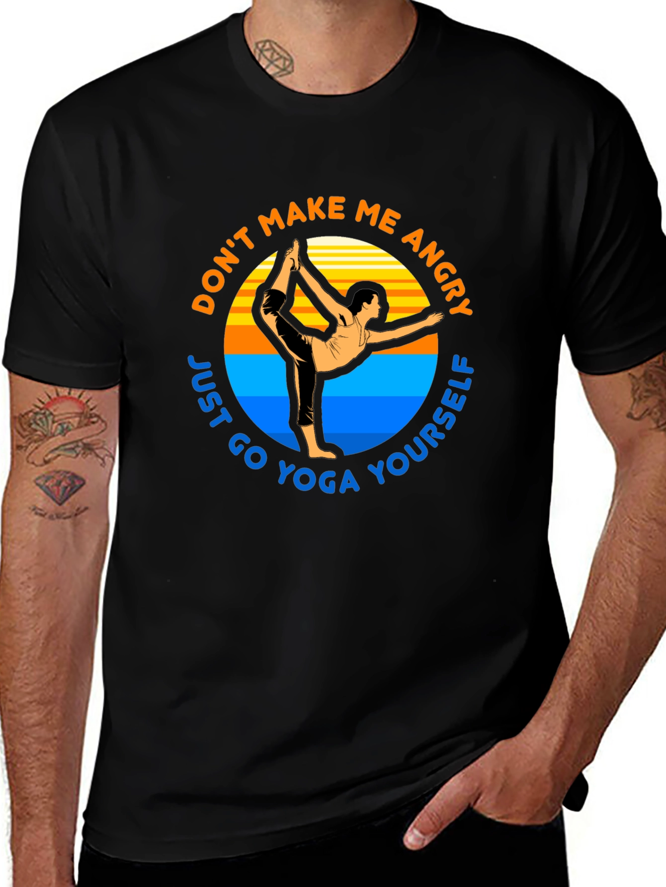 Yoga Angry T-Shirt