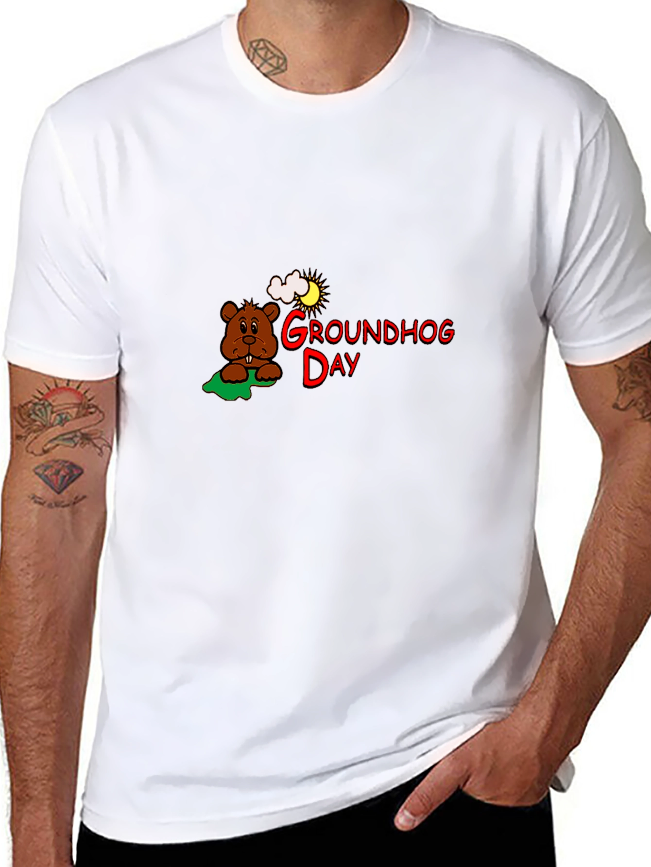 Groundhog Day Graphic T-Shirt