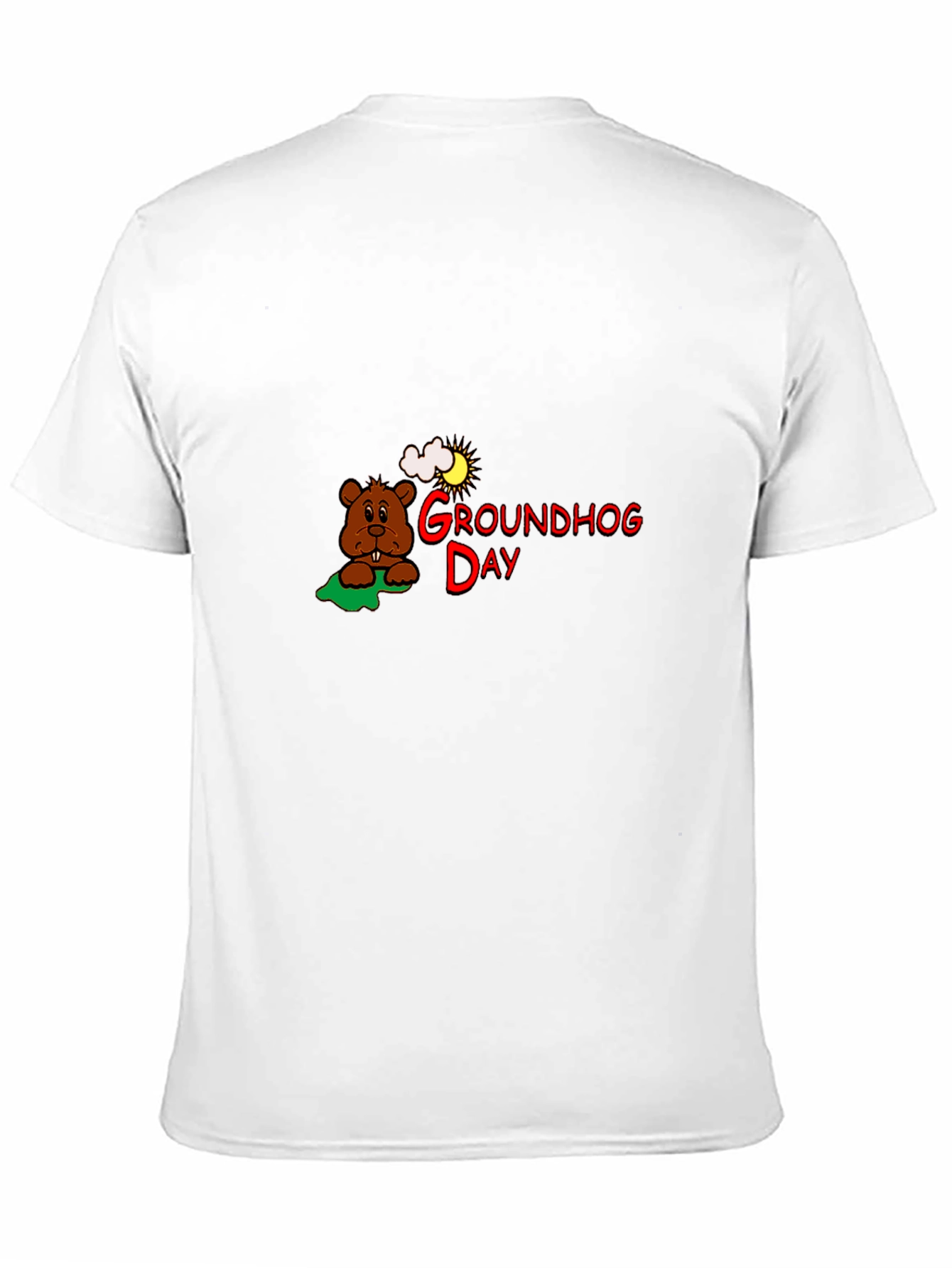 Groundhog Day Graphic T-Shirt