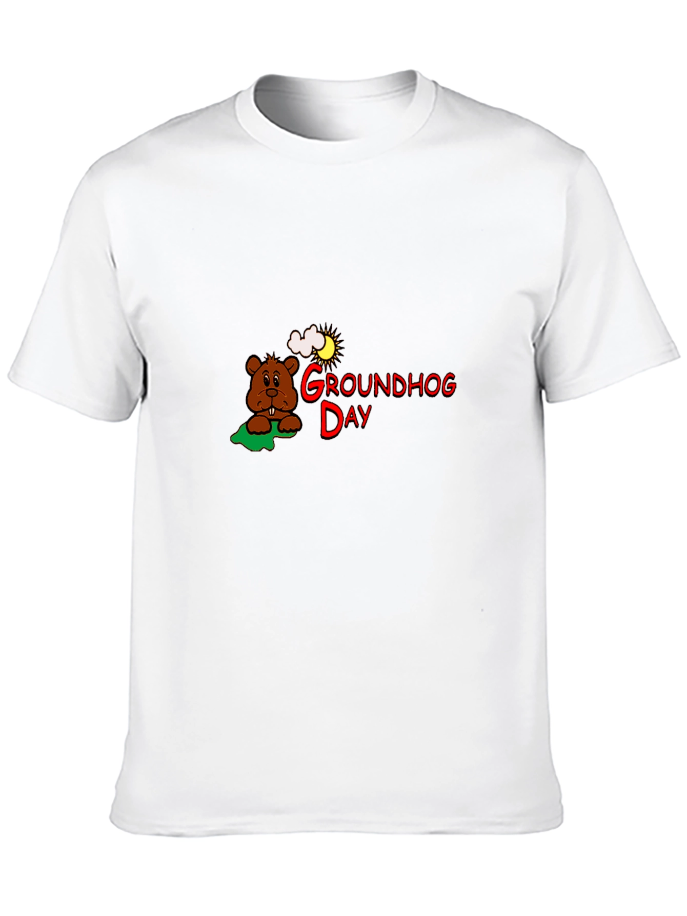 Groundhog Day Graphic T-Shirt