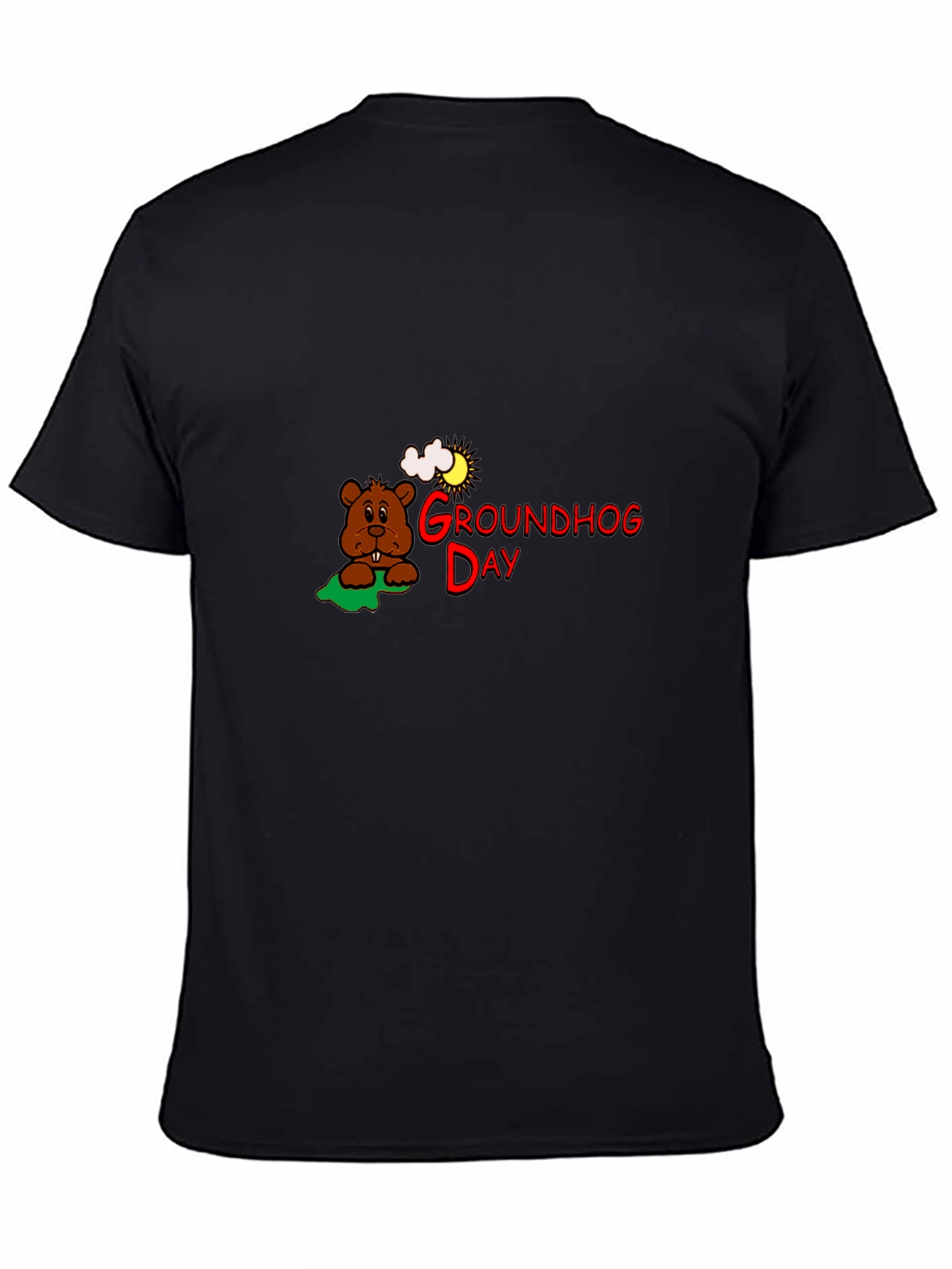 Groundhog Day Graphic T-Shirt