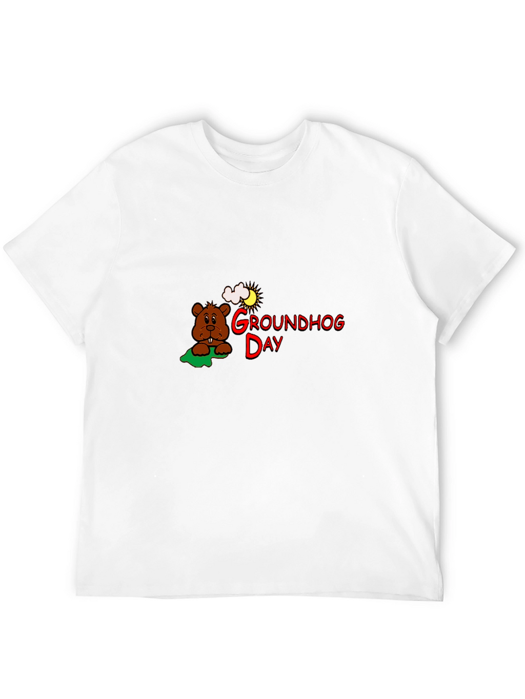 Groundhog Day Graphic T-Shirt
