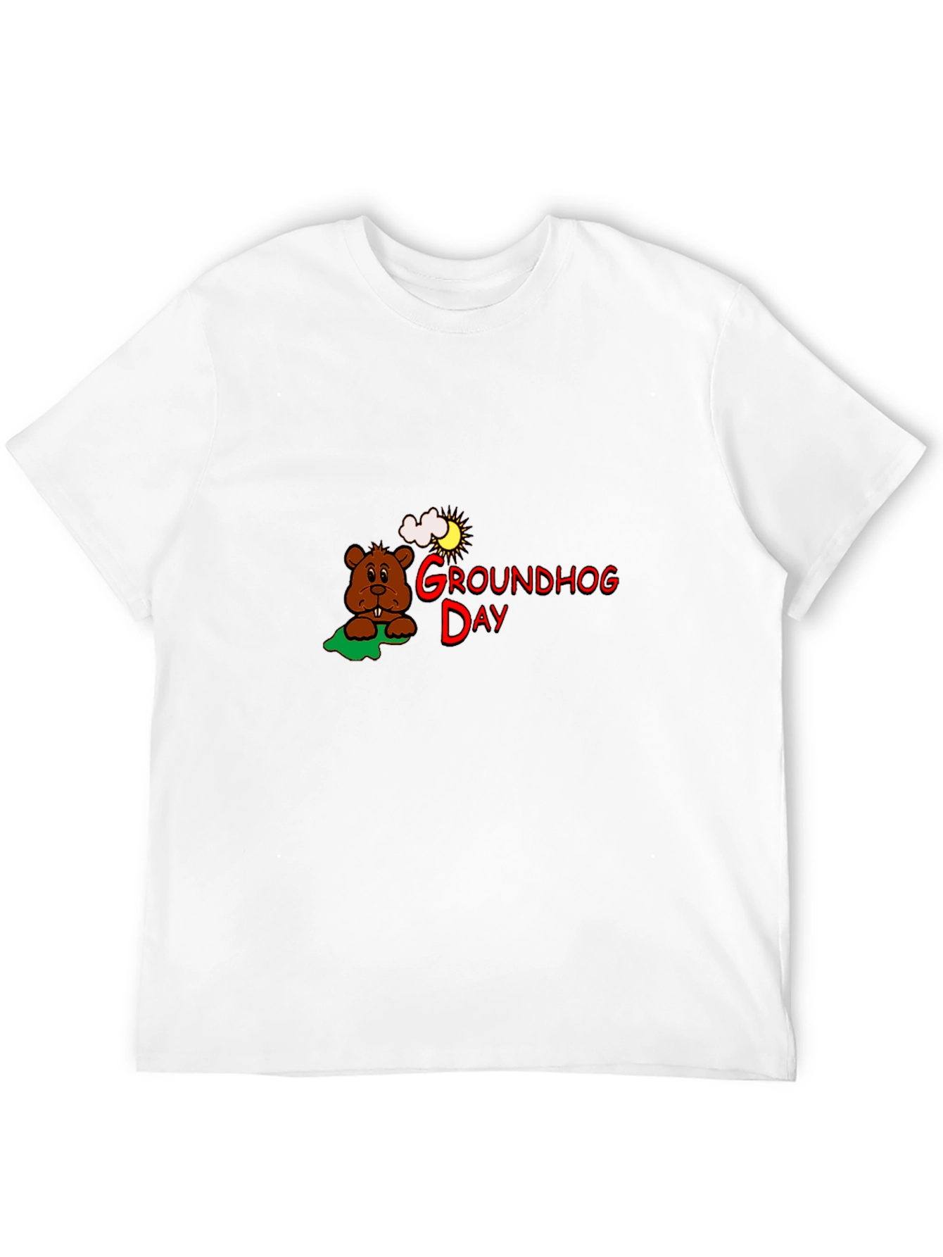 Groundhog Day Graphic T-Shirt