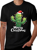 Merry Cactus Christmas T-Shirt