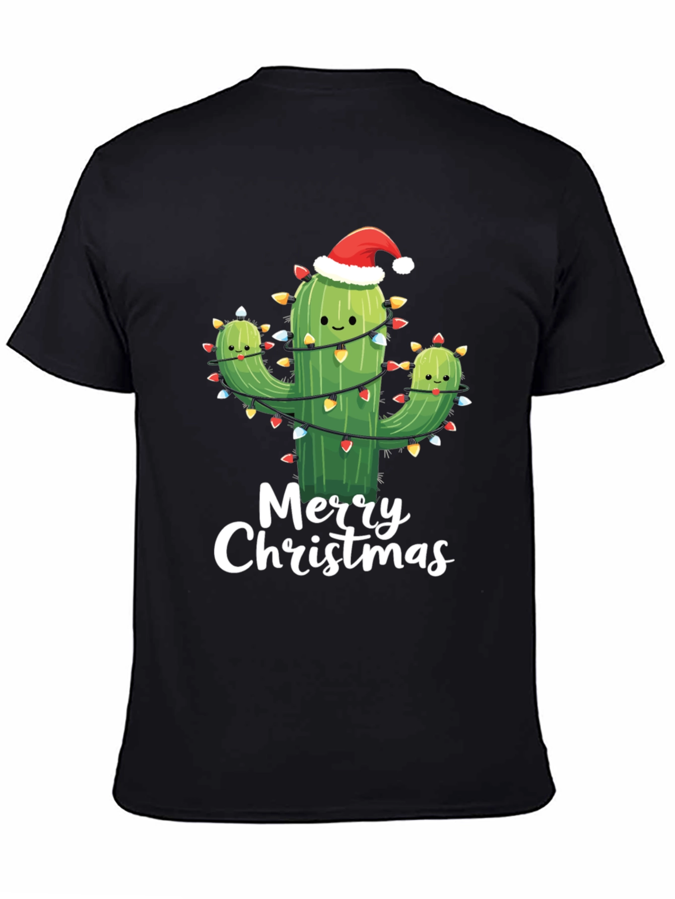 Merry Cactus Christmas T-Shirt