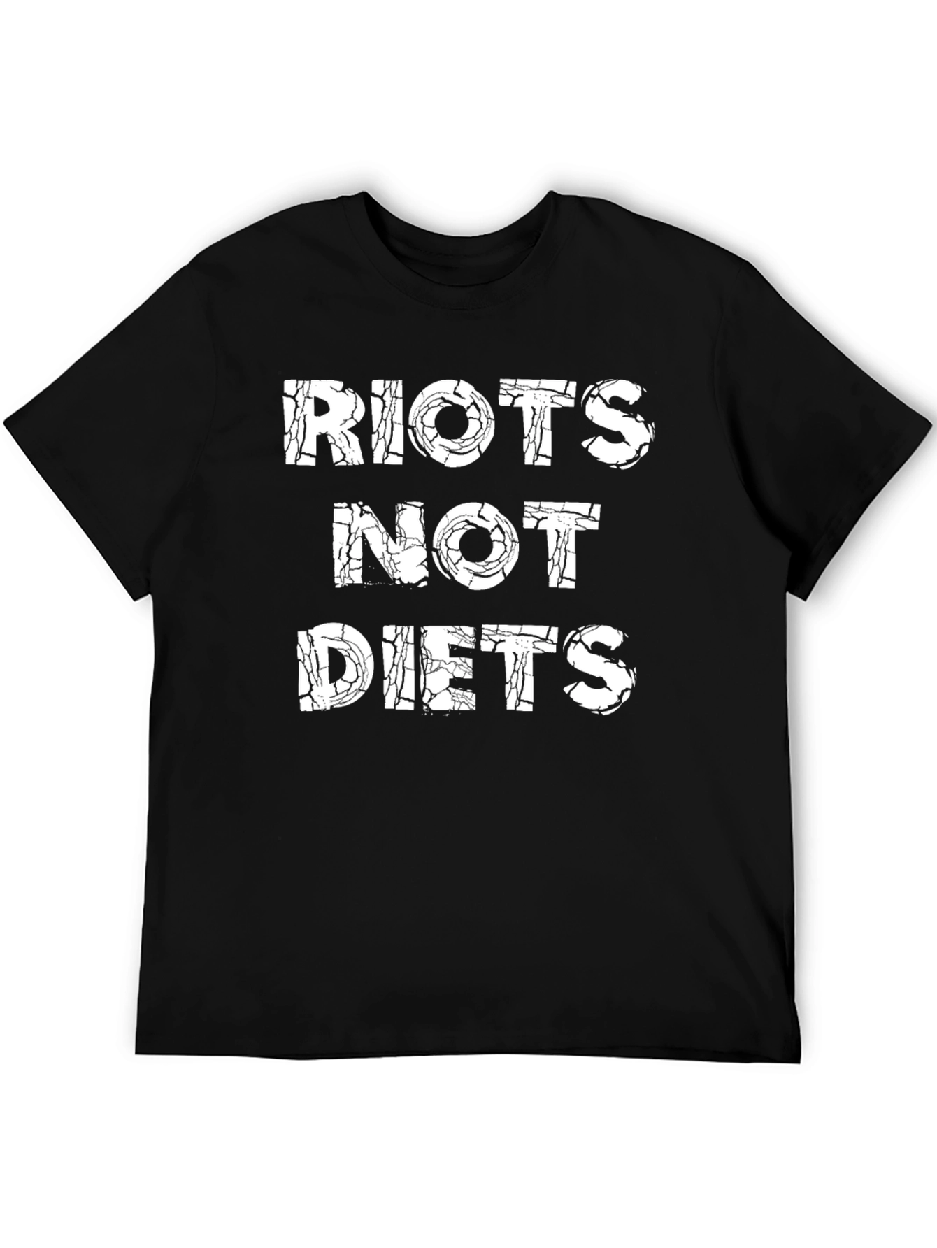 Riots Not Diets Graphic T-Shirt