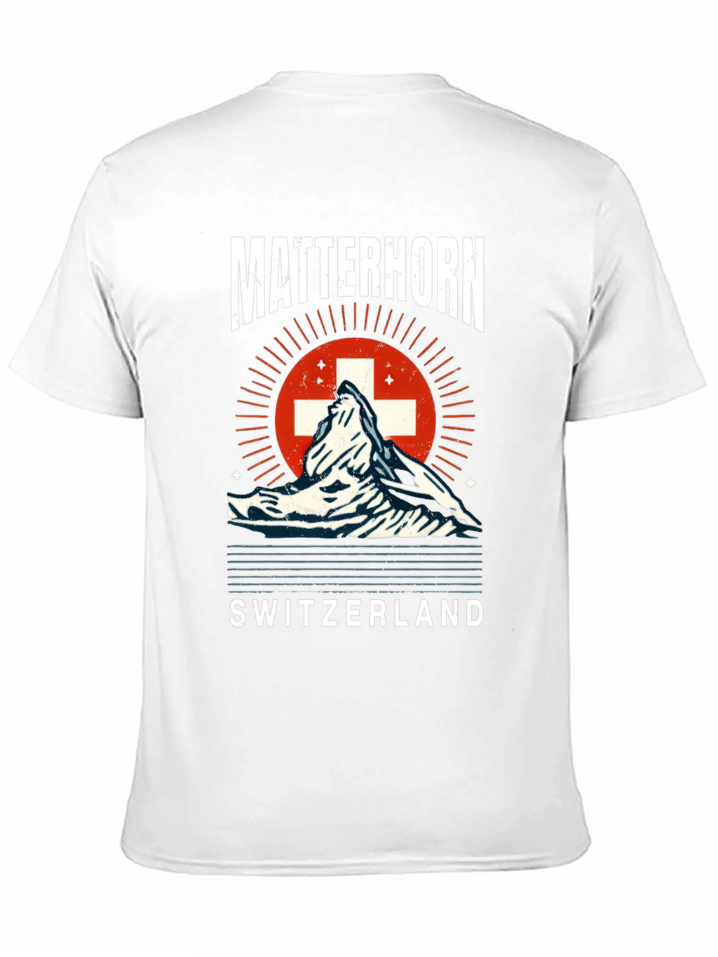 Matterhorn Switzerland Graphic T-Shirt
