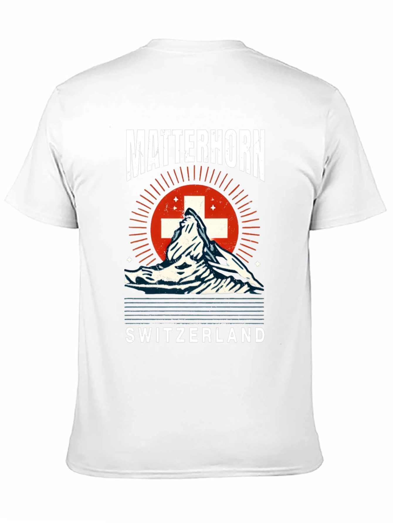 Matterhorn Switzerland Graphic T-Shirt