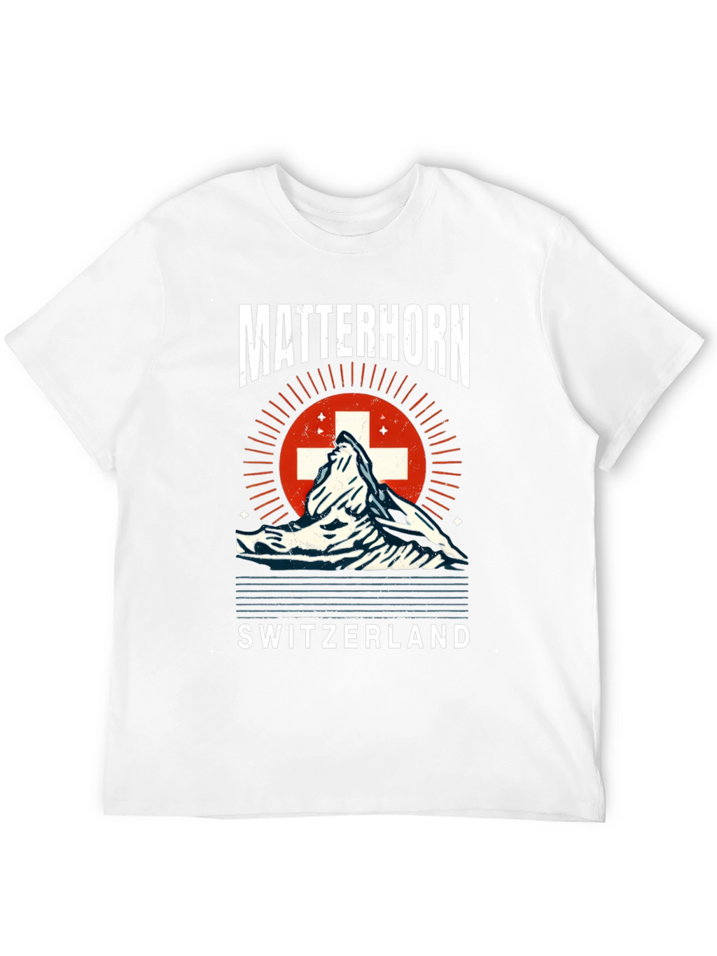Matterhorn Switzerland Graphic T-Shirt