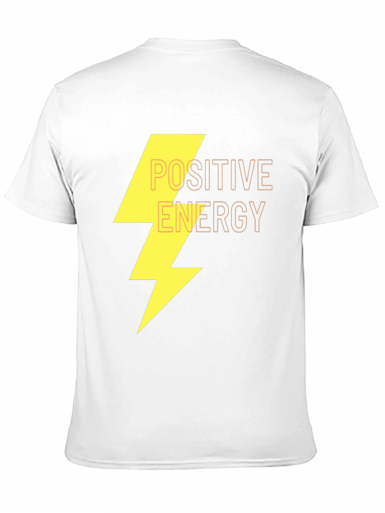 Positive Energy Graphic Black T-Shirt