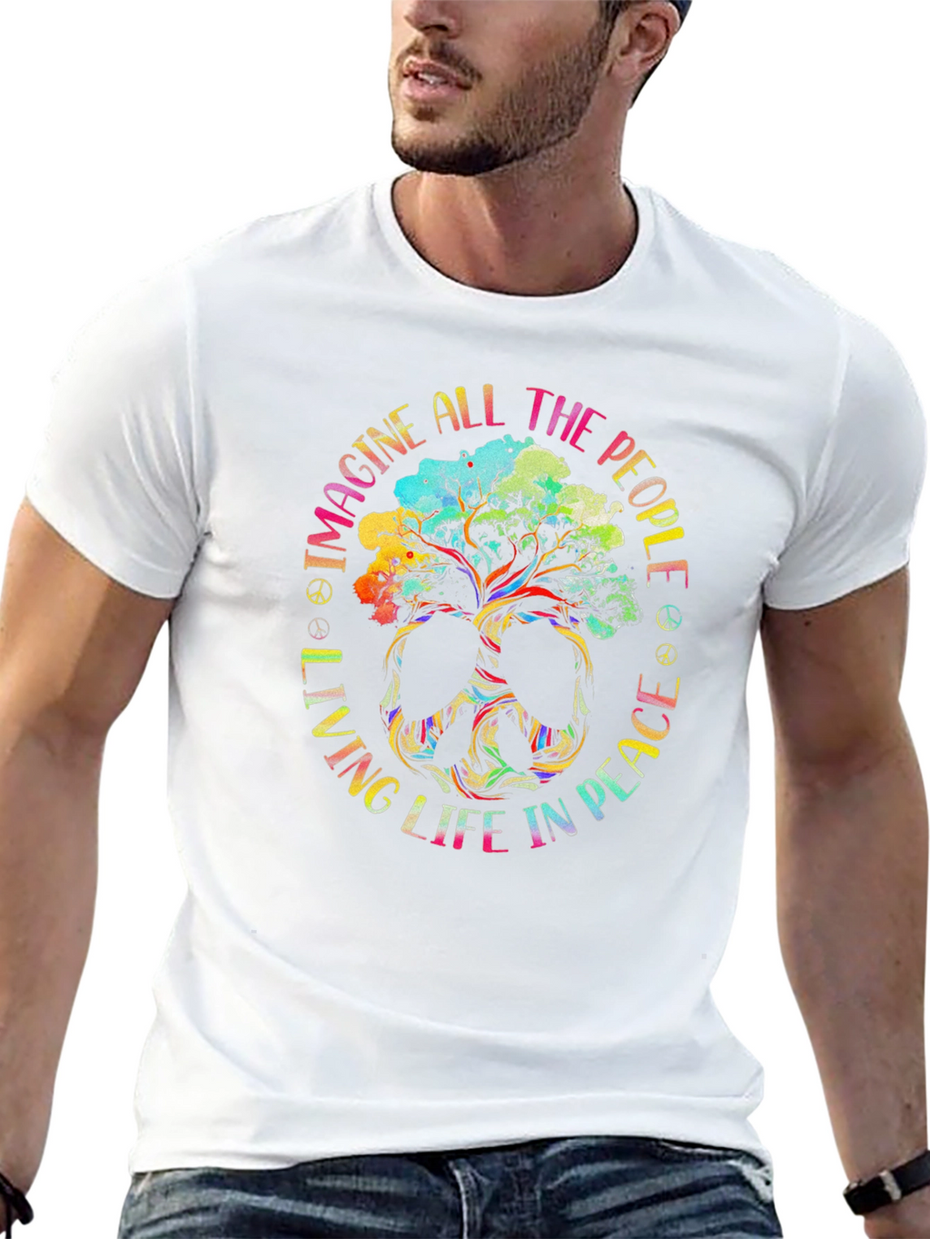 Imagine Peace T-Shirt