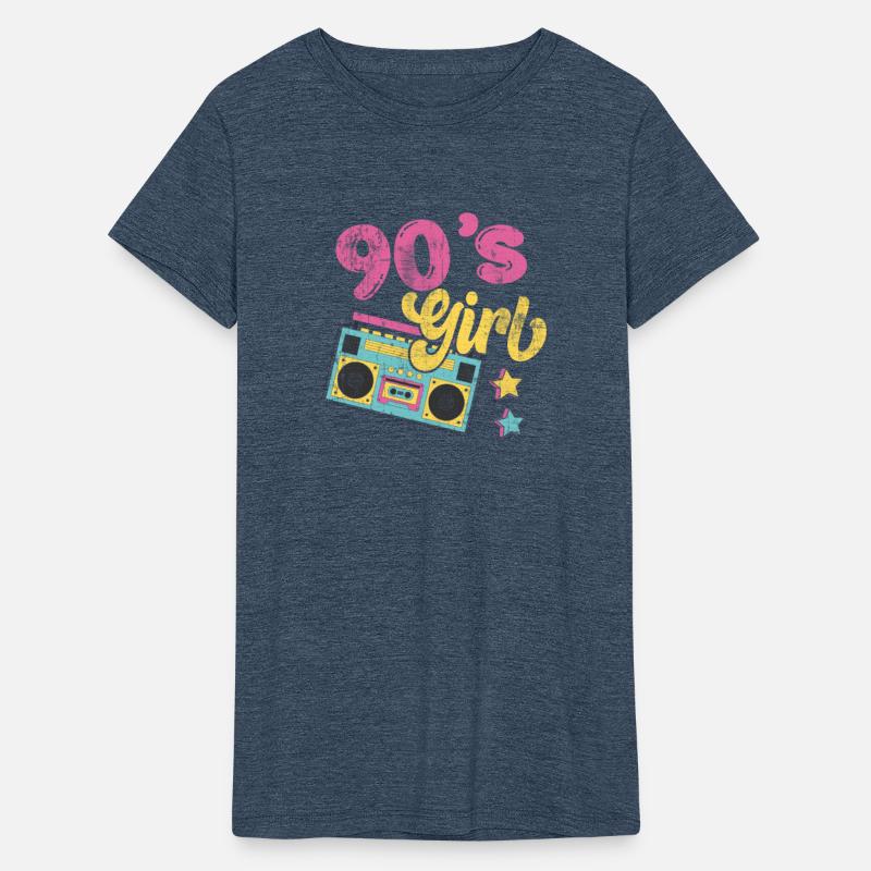 90s Girl Boom Box