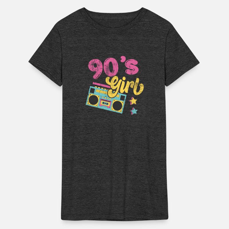 90s Girl Boom Box