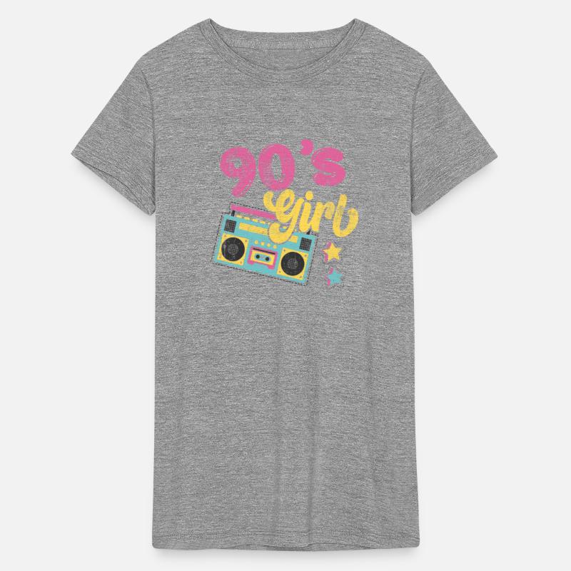 90s Girl Boom Box