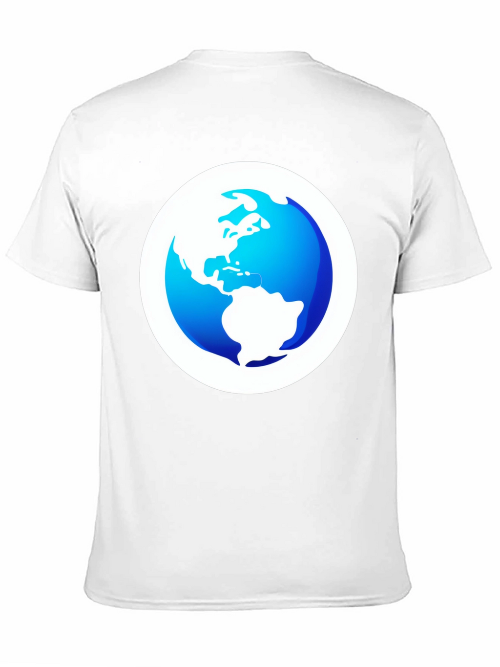 Earth Graphic Black Tee