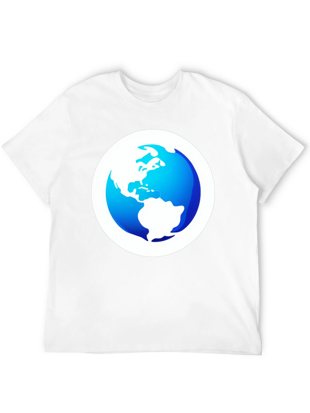 Earth Graphic Black Tee