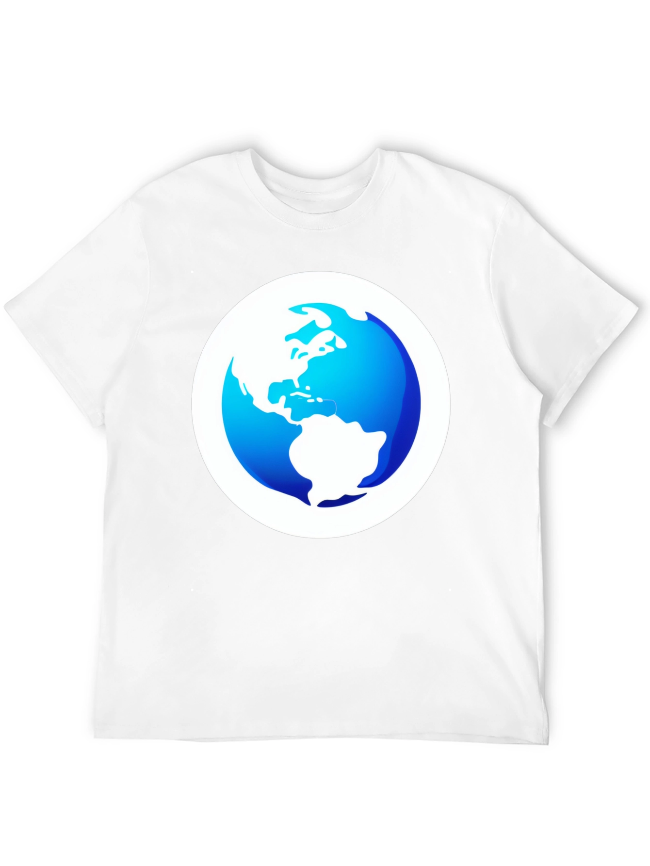 Earth Graphic Black Tee