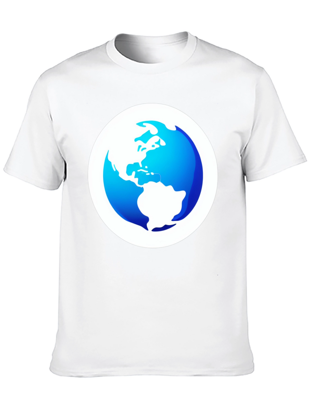 Earth Graphic Black Tee