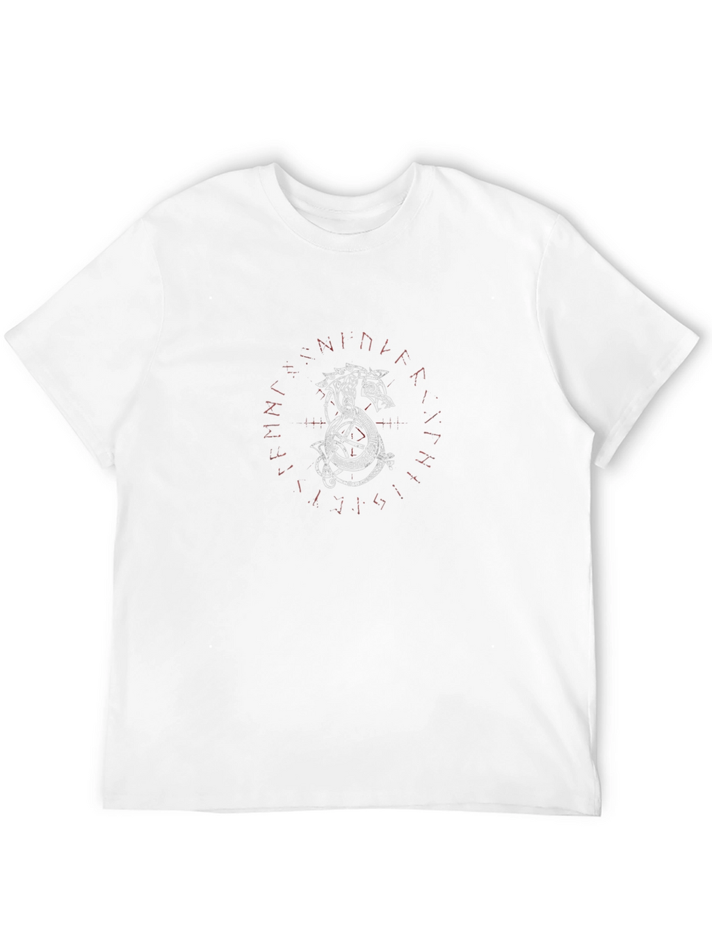 Viking Dragon Rune T-Shirt
