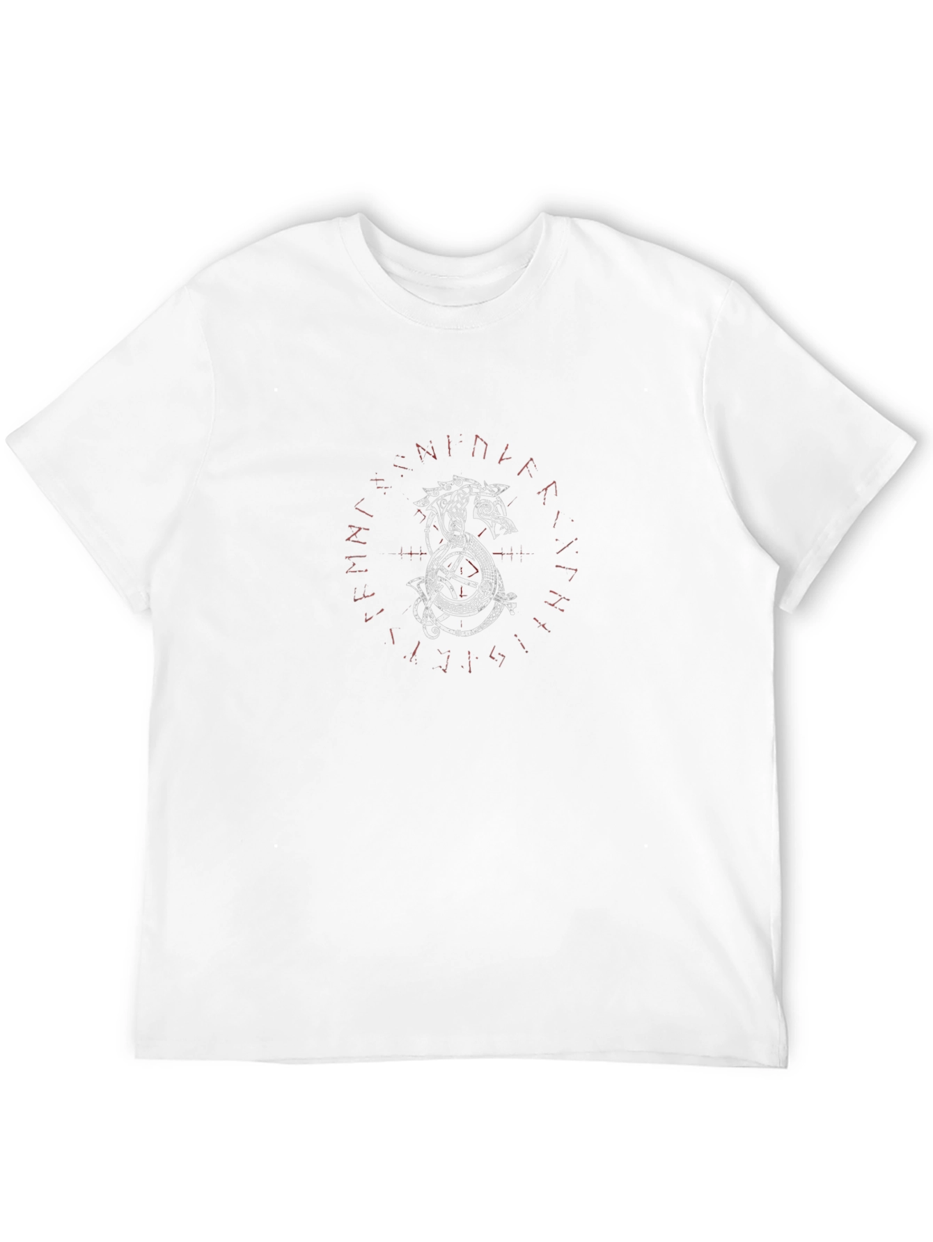 Viking Dragon Rune T-Shirt