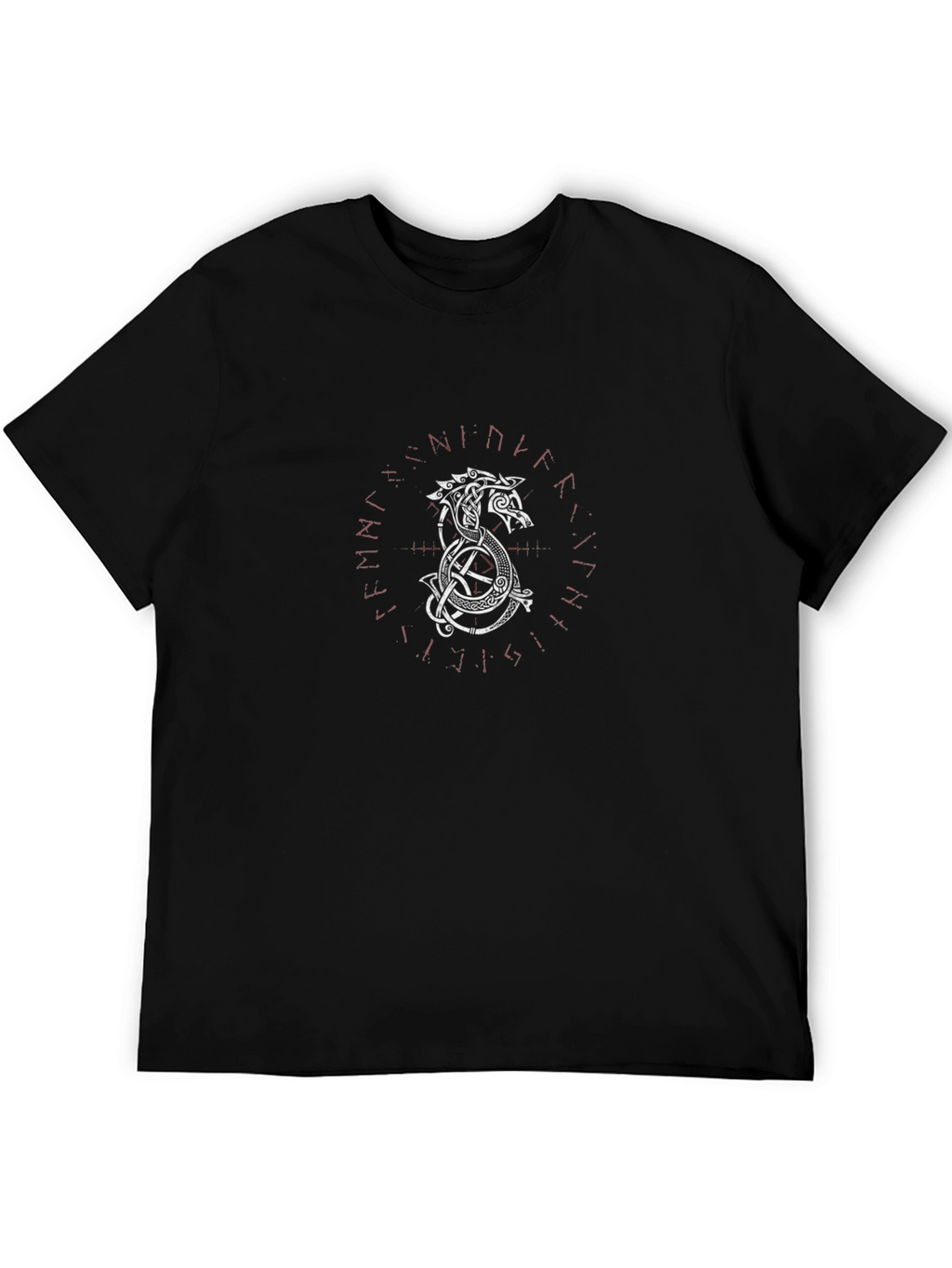 Viking Dragon Rune T-Shirt