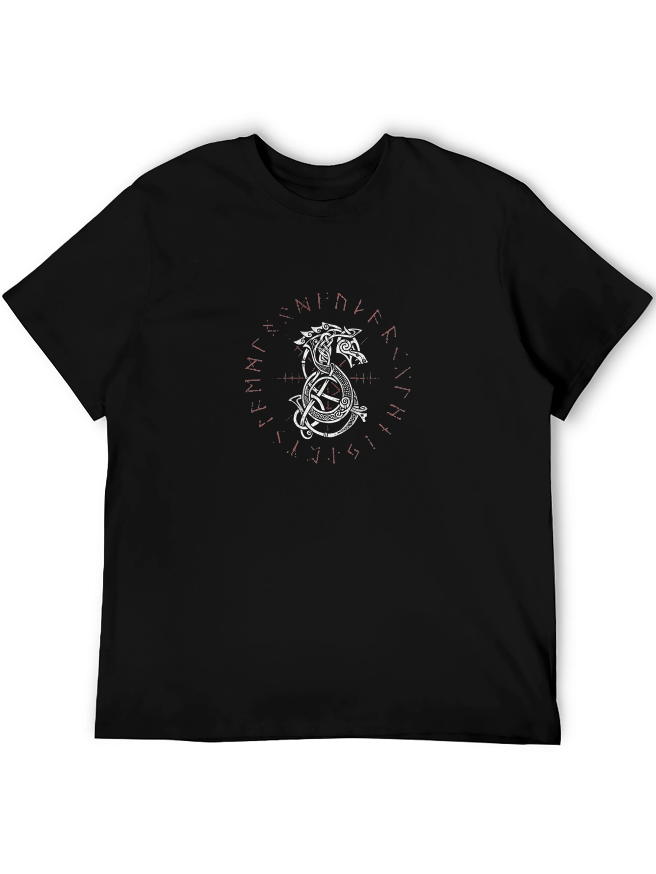Viking Dragon Rune T-Shirt