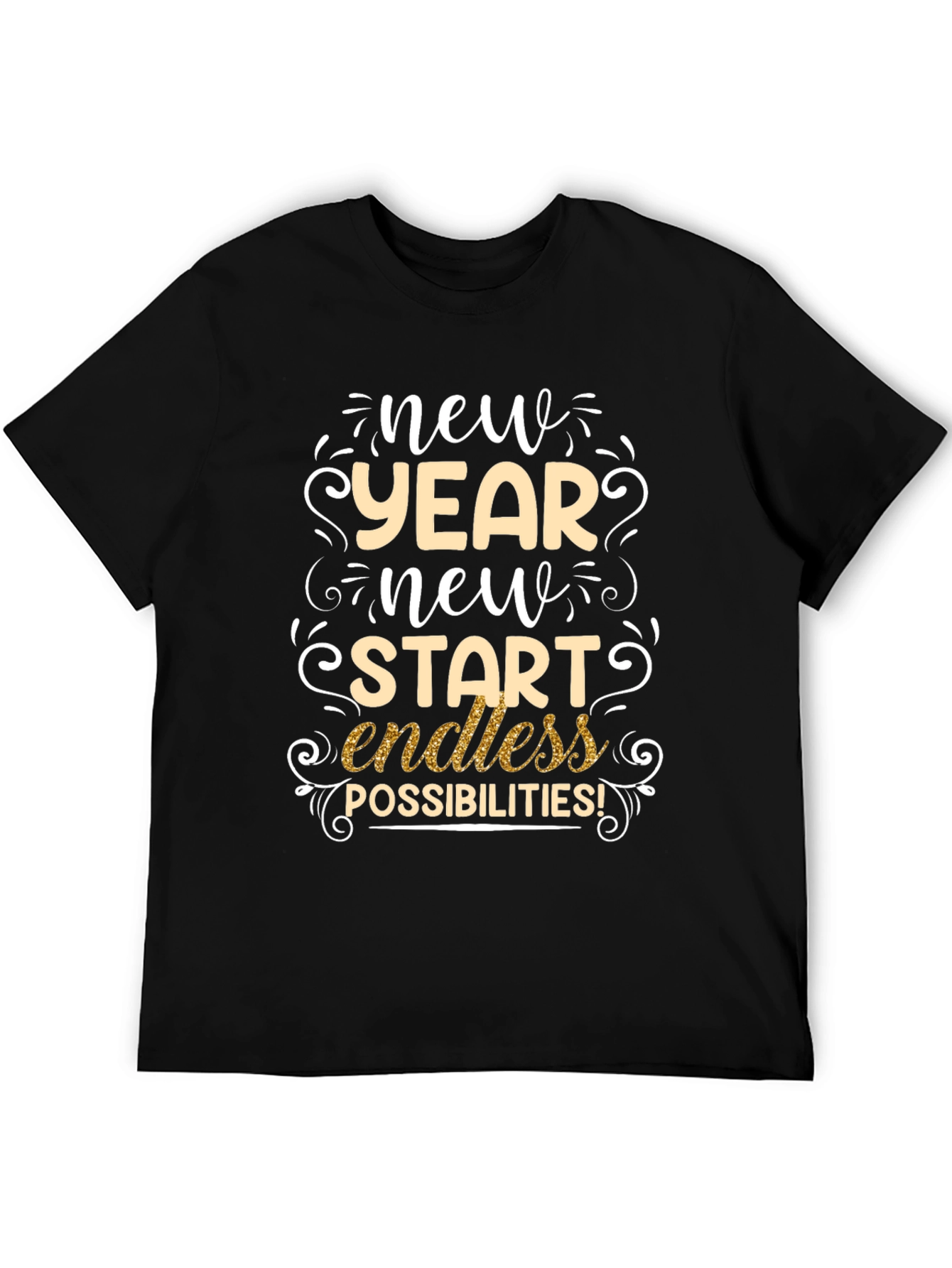 New Year New Start T-Shirt