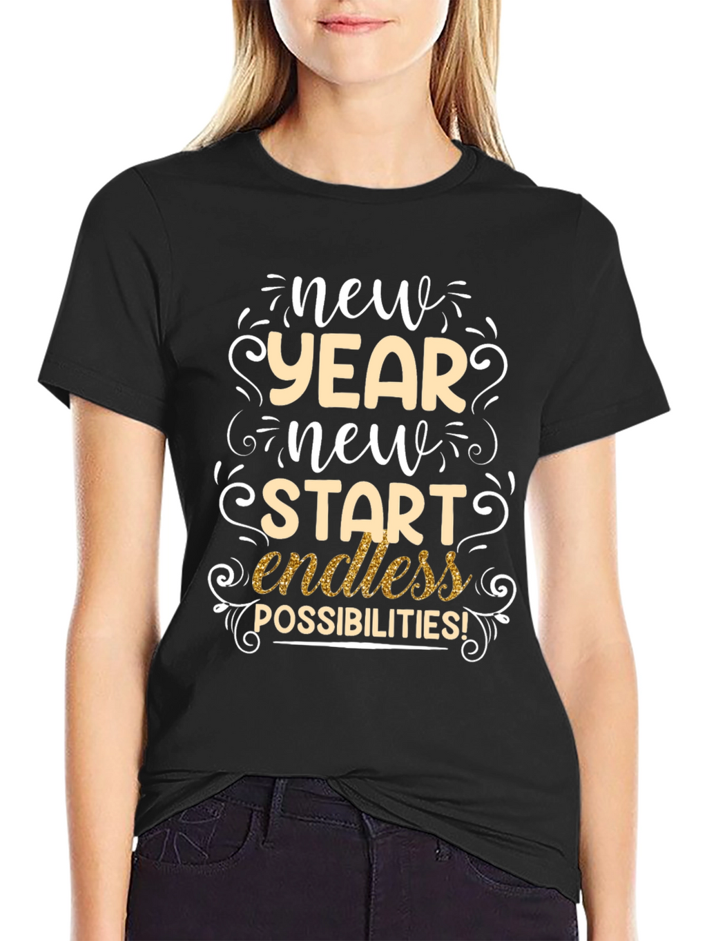 New Year New Start T-Shirt