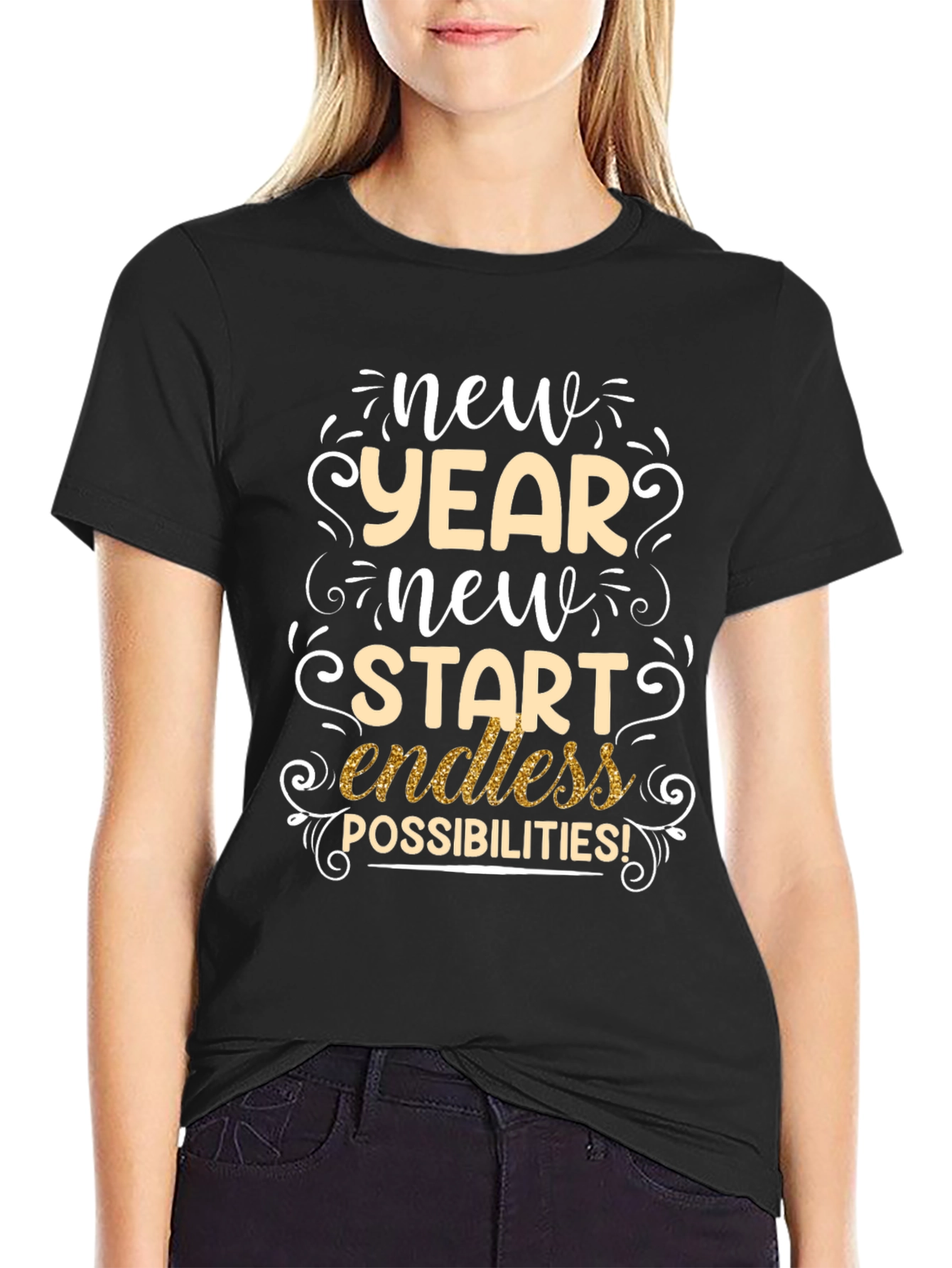 New Year New Start T-Shirt