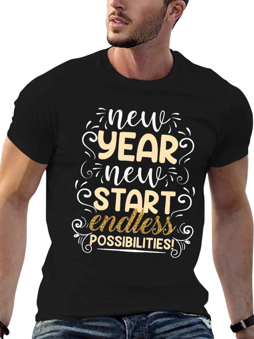 New Year New Start T-Shirt