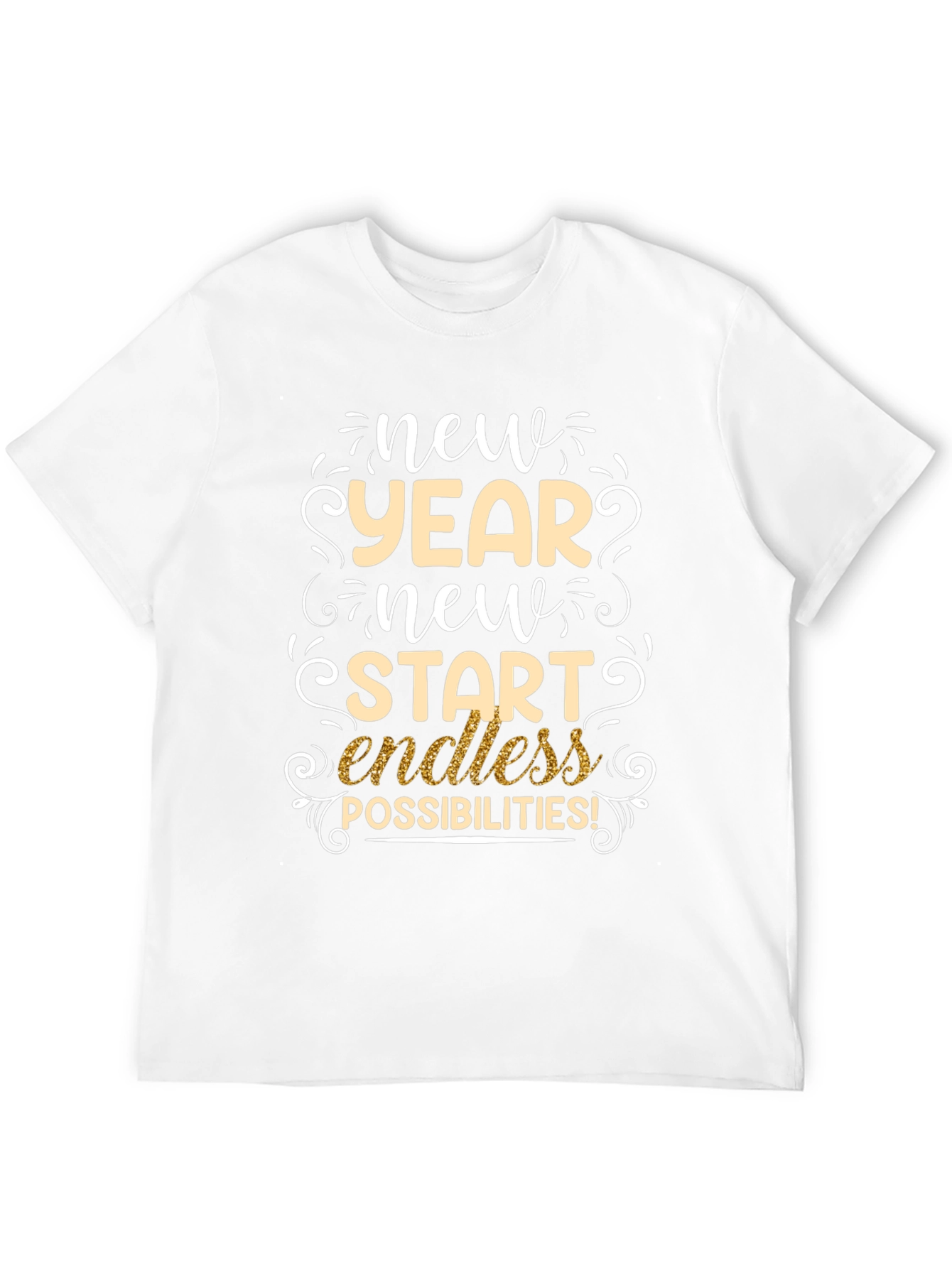 New Year New Start T-Shirt