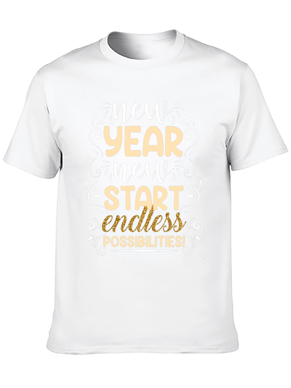 New Year New Start T-Shirt