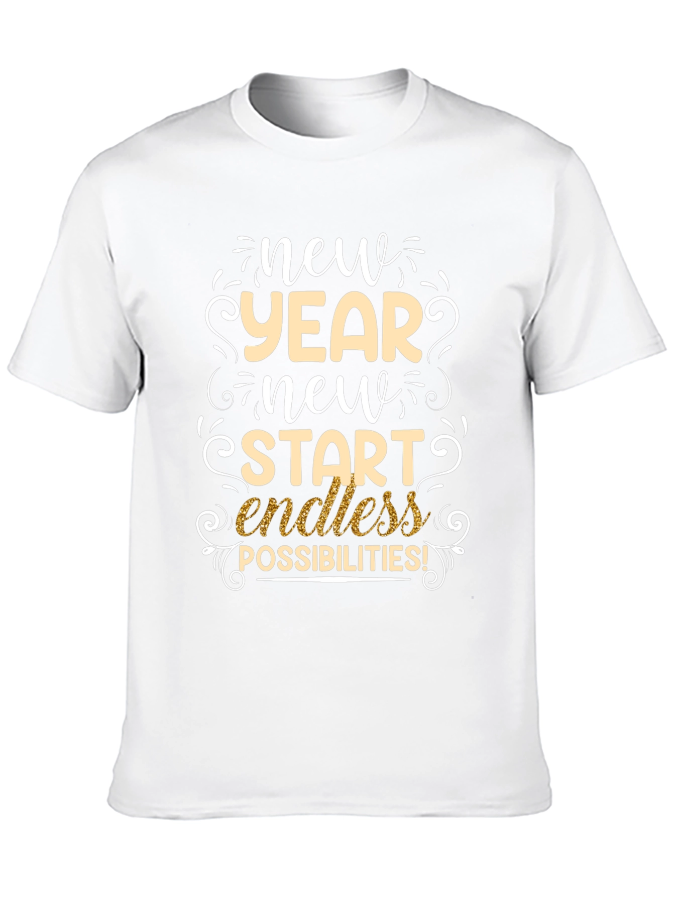 New Year New Start T-Shirt