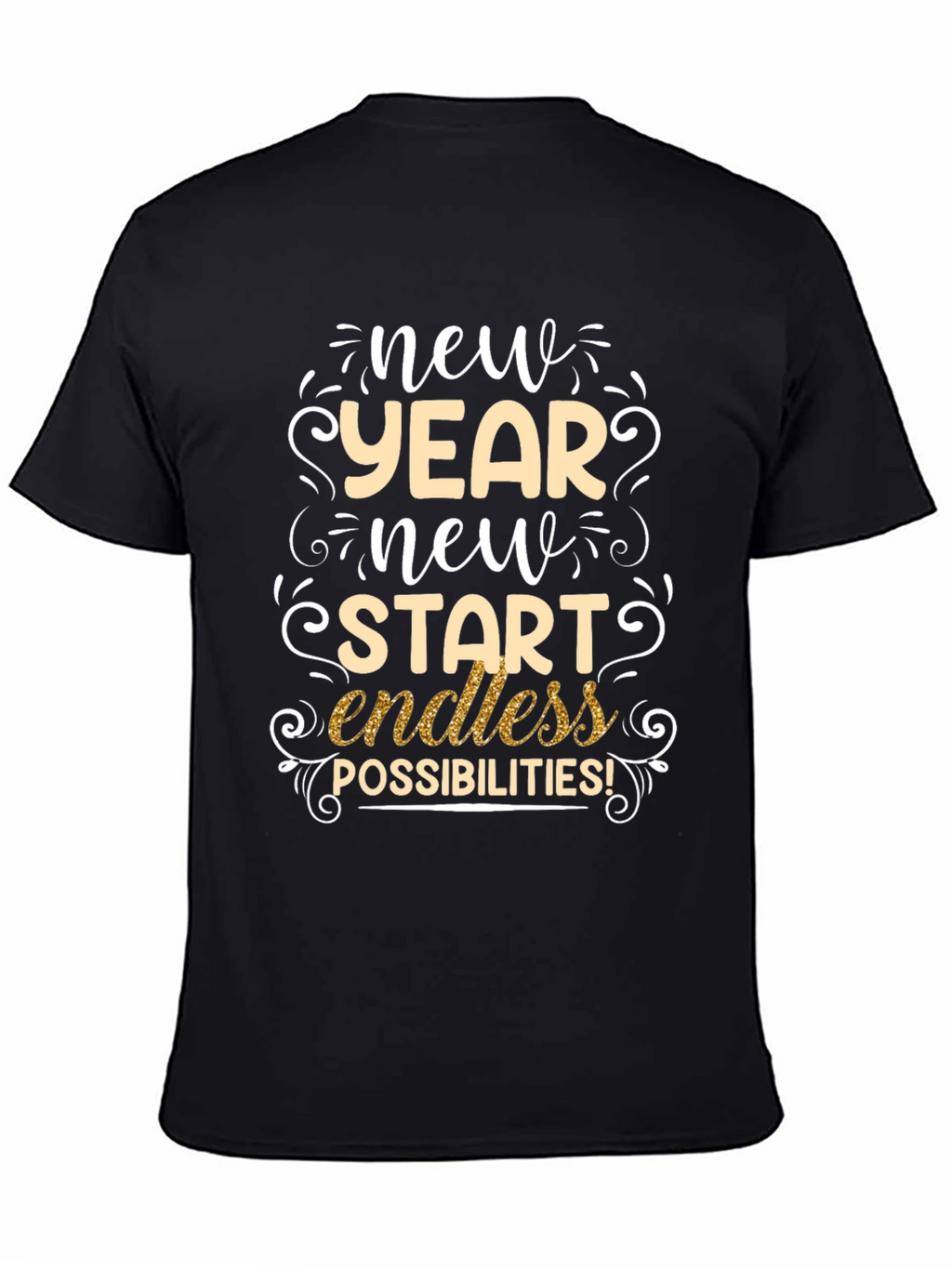 New Year New Start T-Shirt