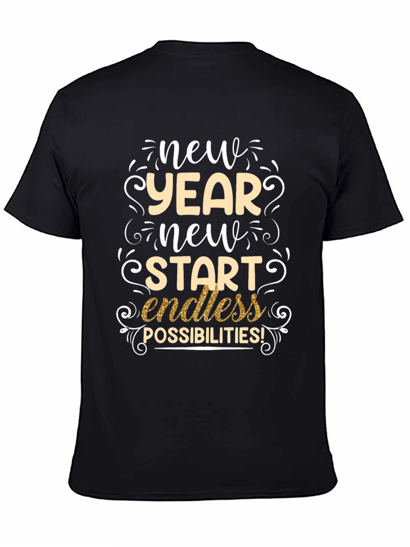 New Year New Start T-Shirt
