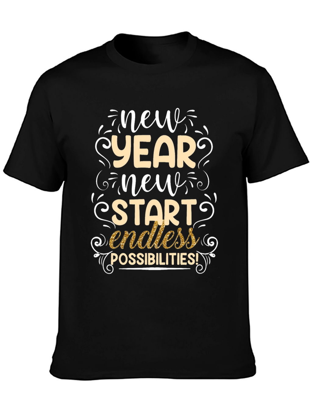 New Year New Start T-Shirt