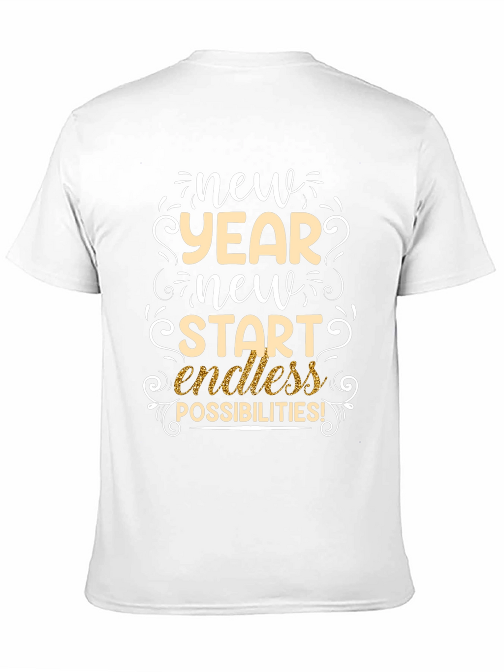 New Year New Start T-Shirt