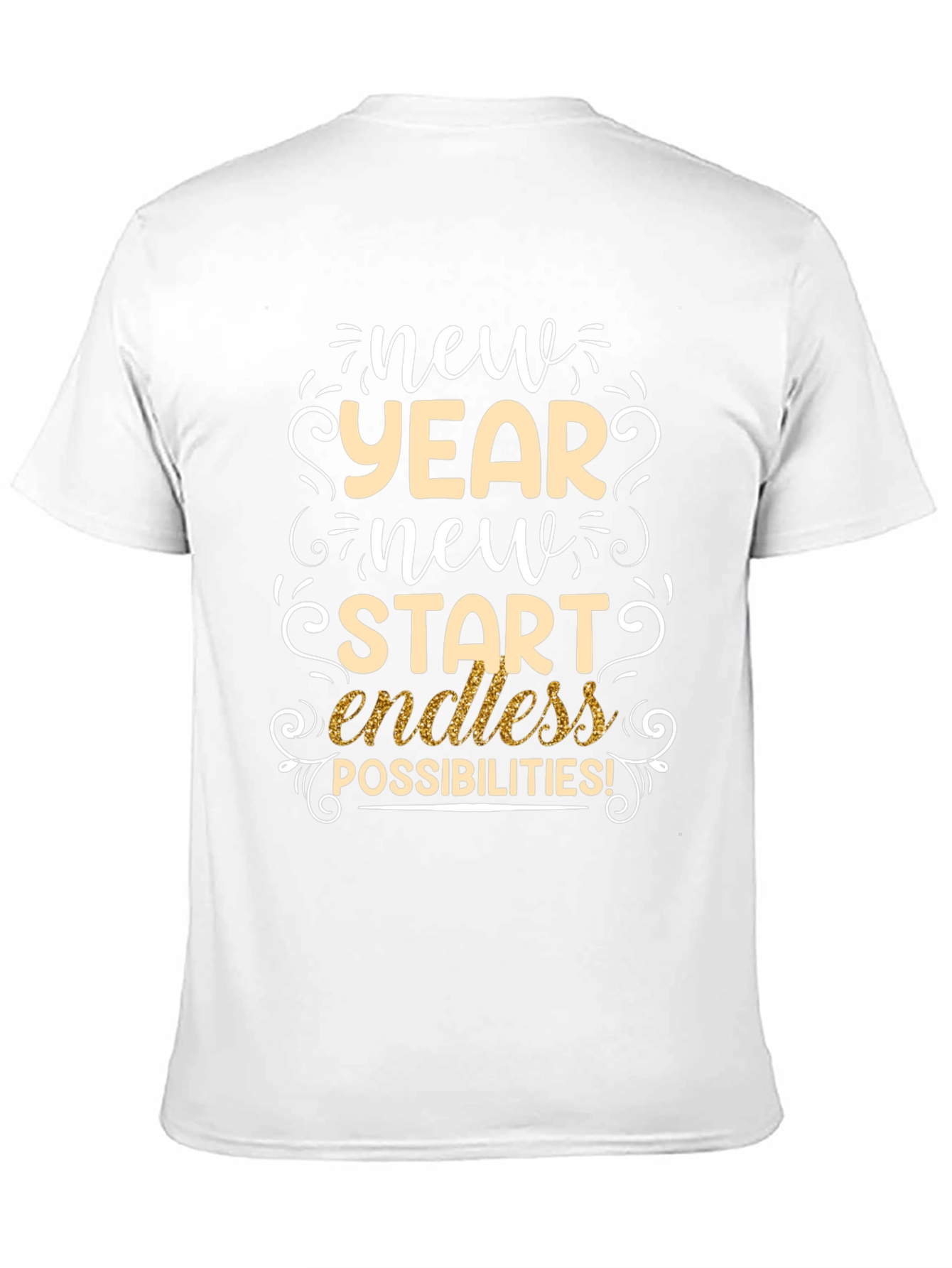 New Year New Start T-Shirt