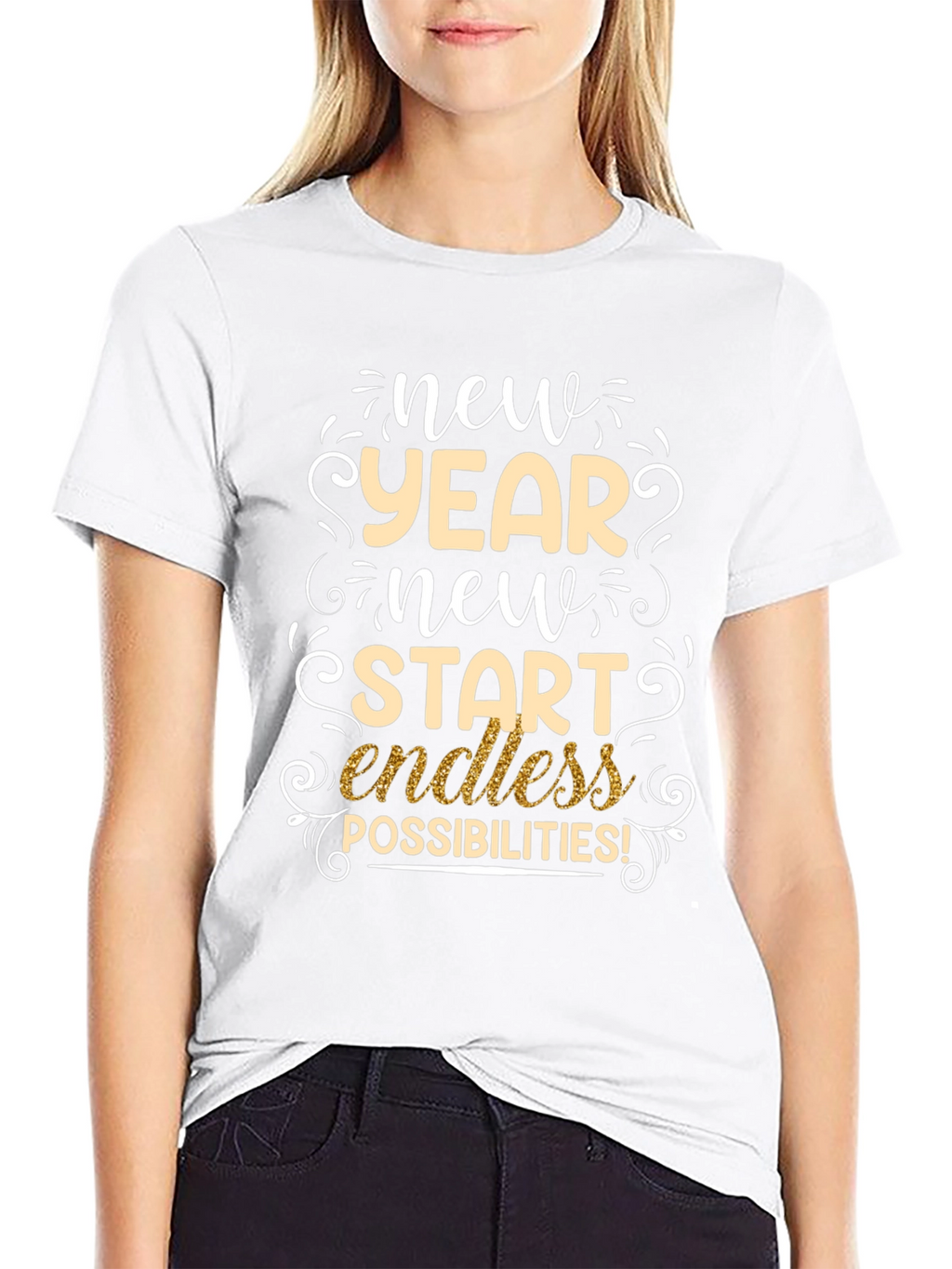 New Year New Start T-Shirt