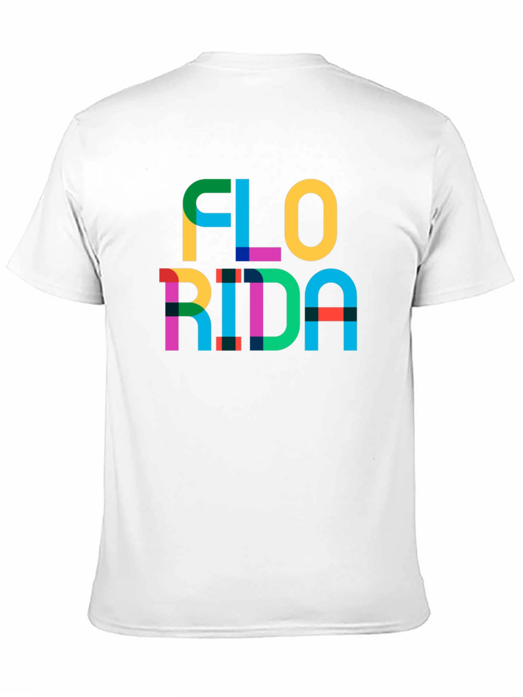 Florida Graphic Black T-Shirt