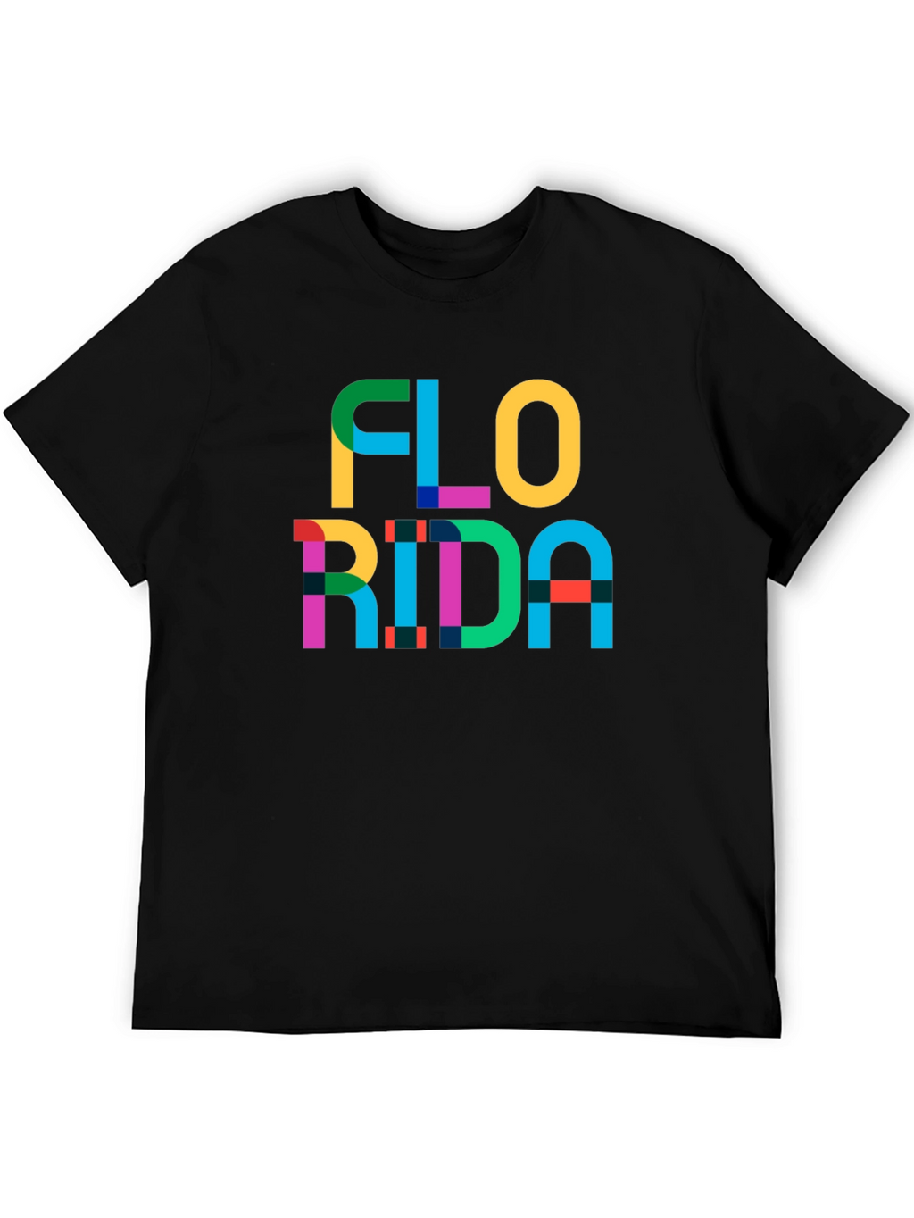 Florida Graphic Black T-Shirt
