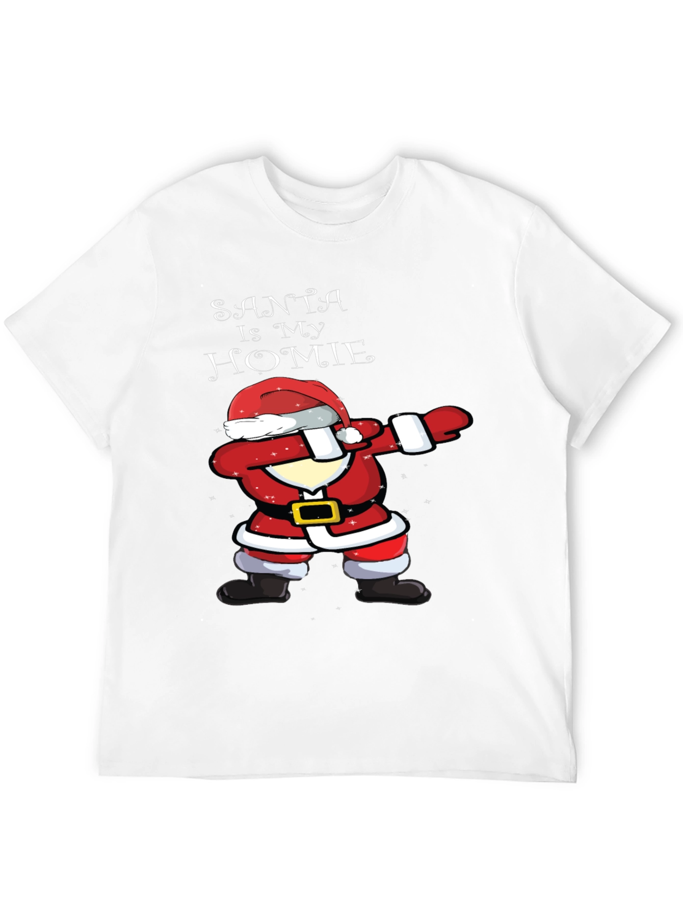 Santa is My Homie T-Shirt
