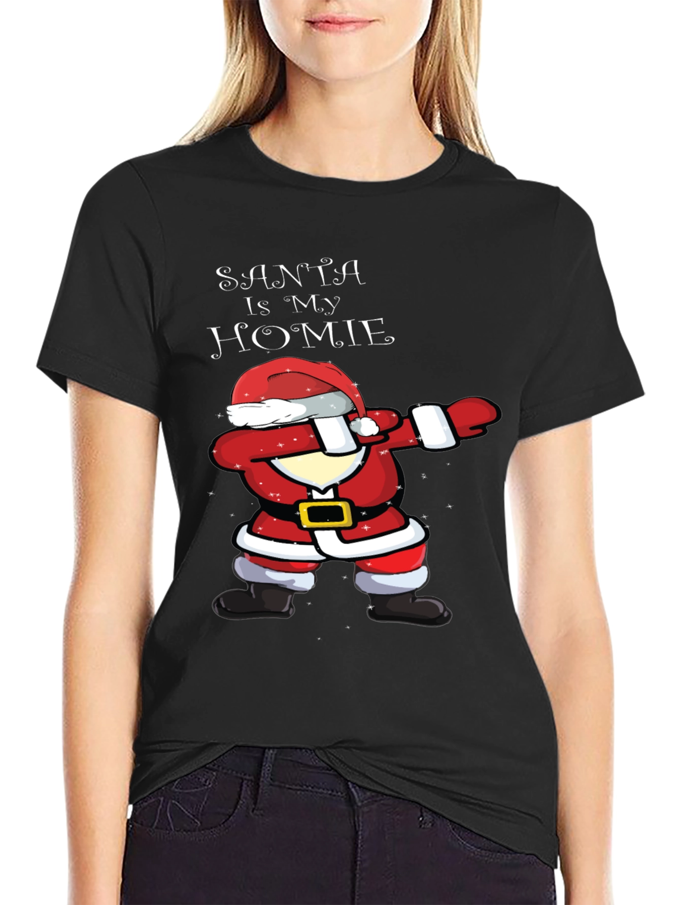 Santa is My Homie T-Shirt