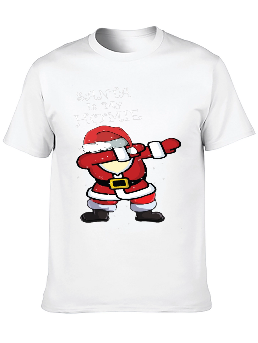 Santa is My Homie T-Shirt