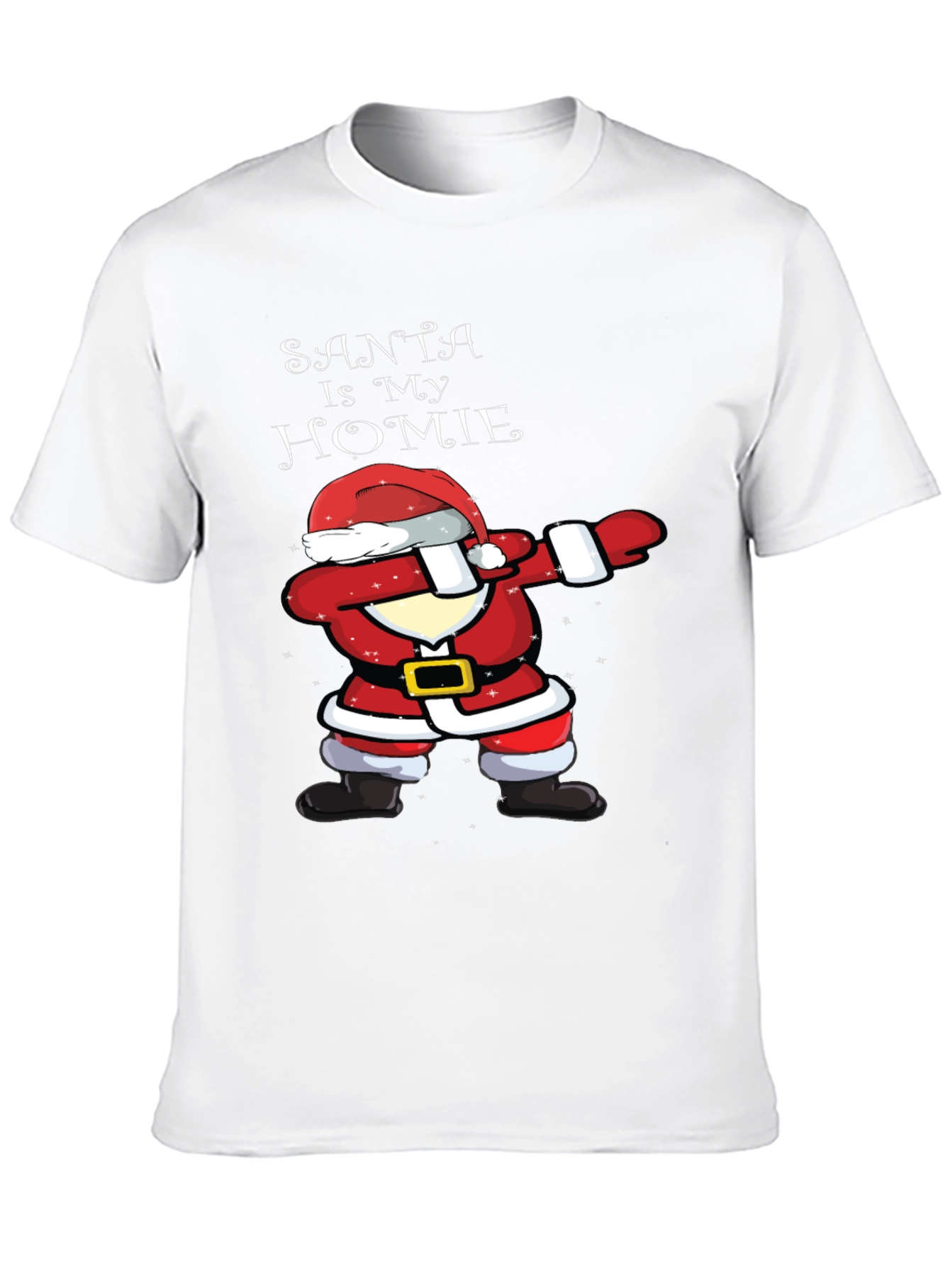 Santa is My Homie T-Shirt