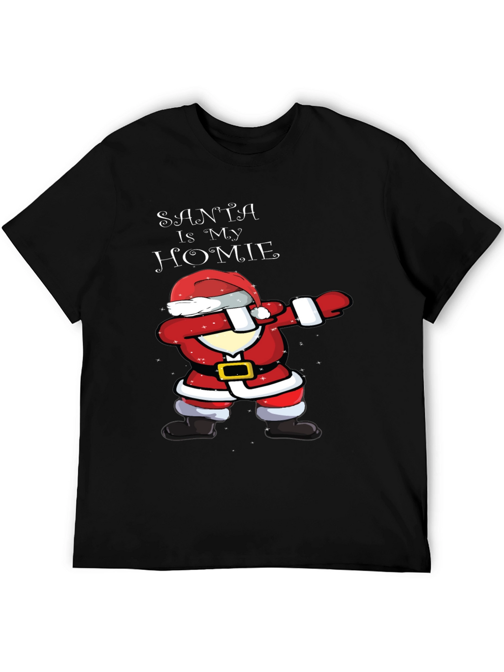 Santa is My Homie T-Shirt