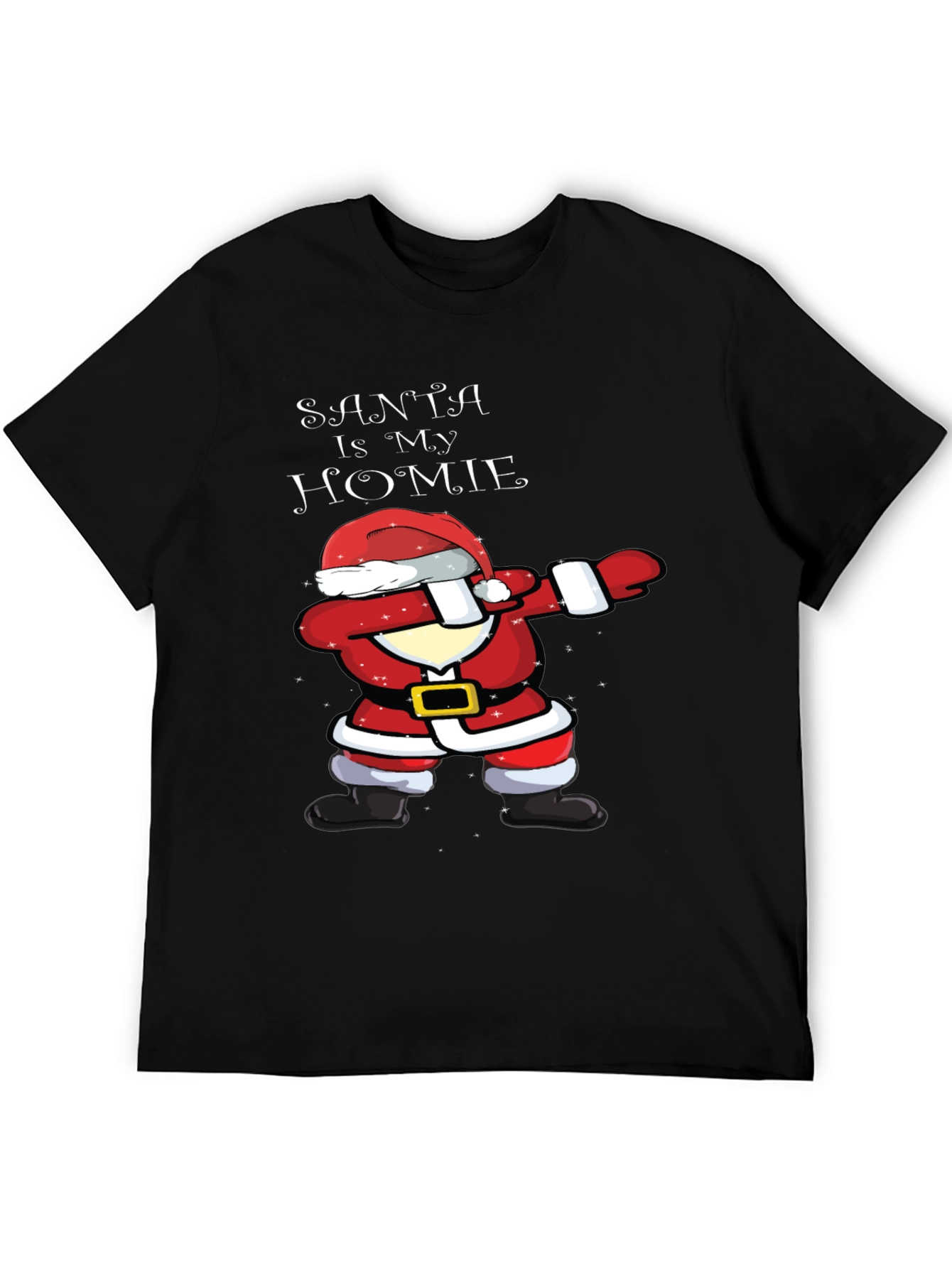 Santa is My Homie T-Shirt