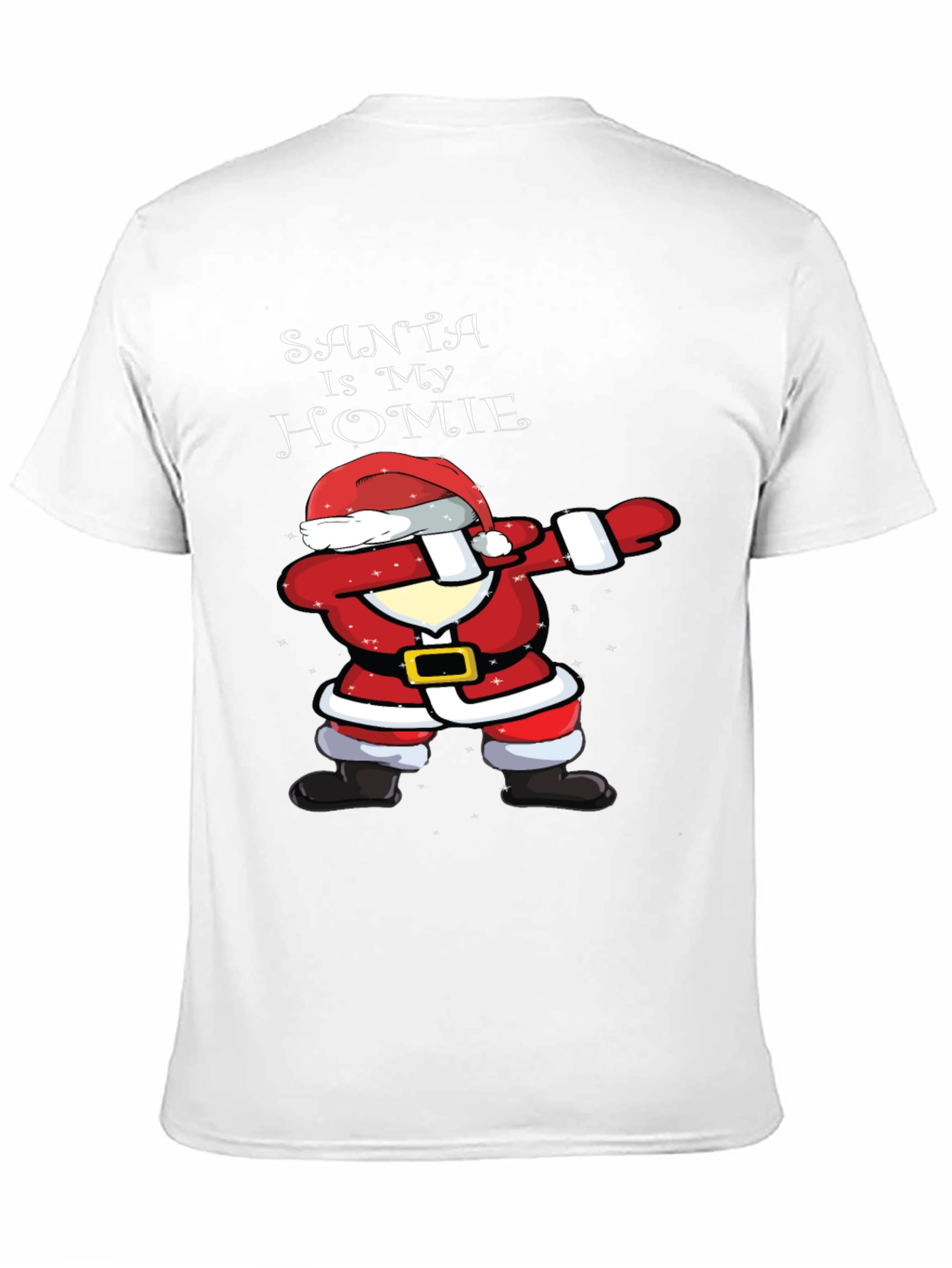 Santa is My Homie T-Shirt