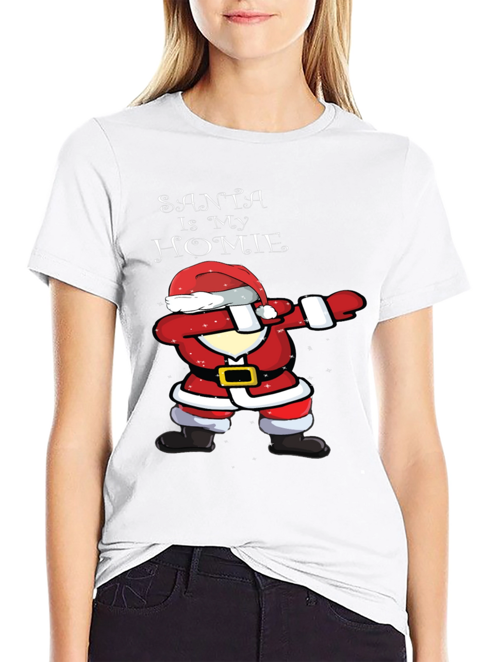 Santa is My Homie T-Shirt