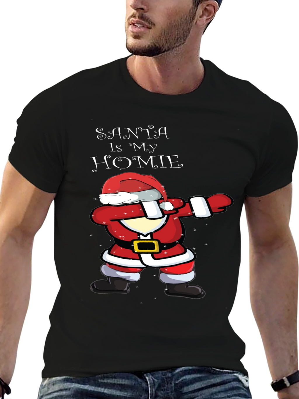 Santa is My Homie T-Shirt